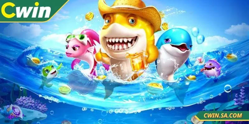 Tổng hợp các game bắn cá CWIN đổi thưởng cực hot