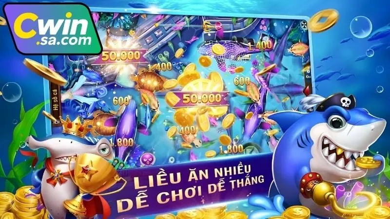 Top các game bắn cá nổi tiếng hiện nay