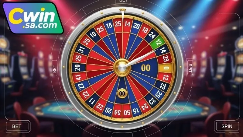 Cách tham gia vòng quay may mắn casino tại CWIN