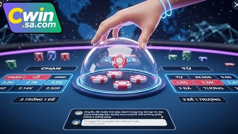 Hướng dẫn cách tham gia xóc đĩa tại CWIN